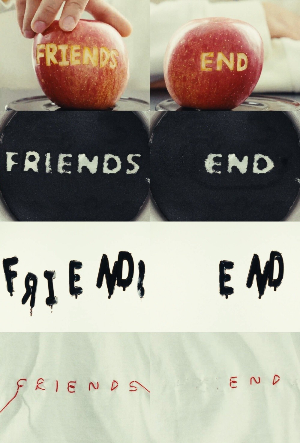 V releases short film for new song… “FRIENDS→END, anticipation rises”