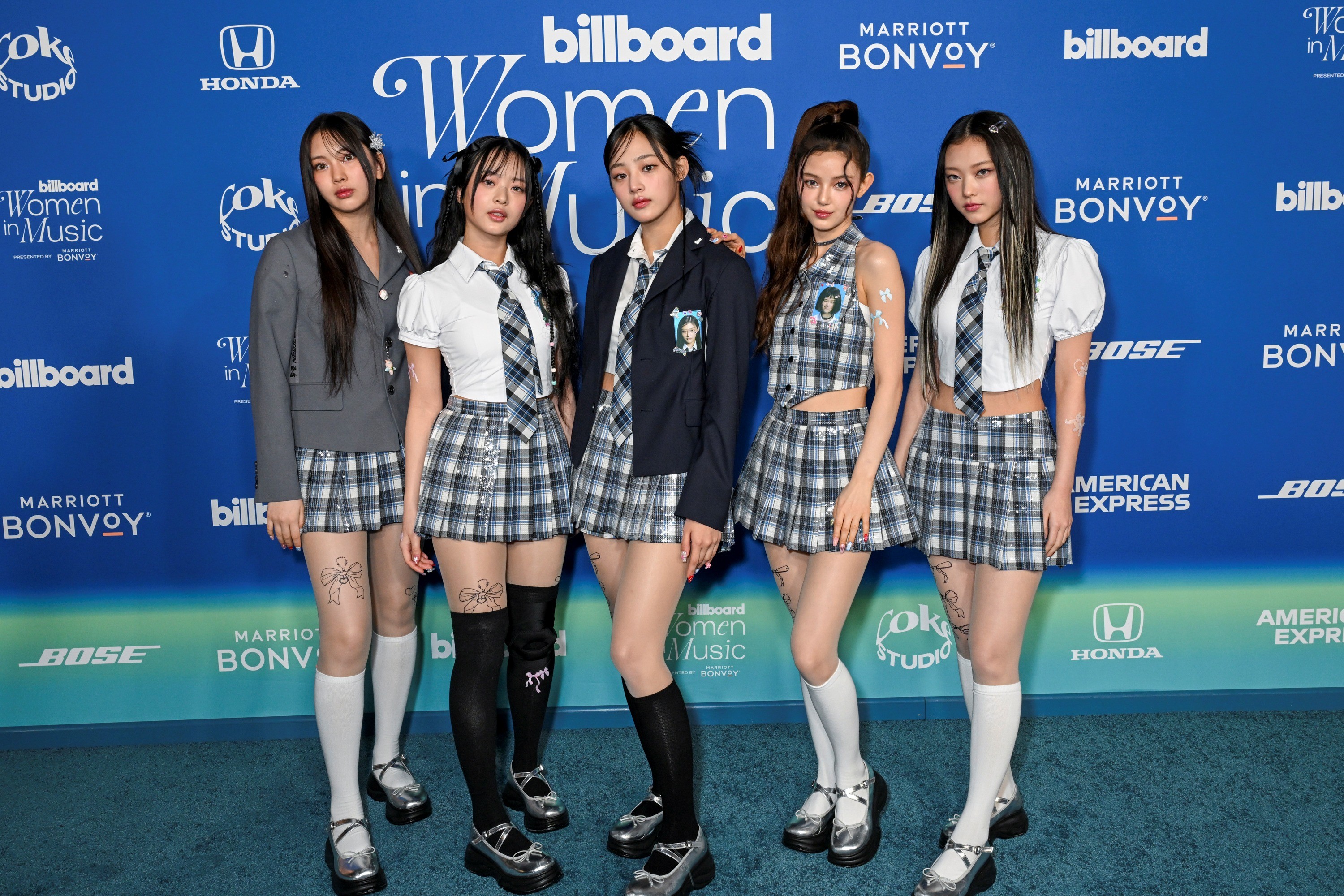 “The new wave of K-pop girl groups”… NewJeans, U.S. Billboard’s ‘Group of the Year’ Award