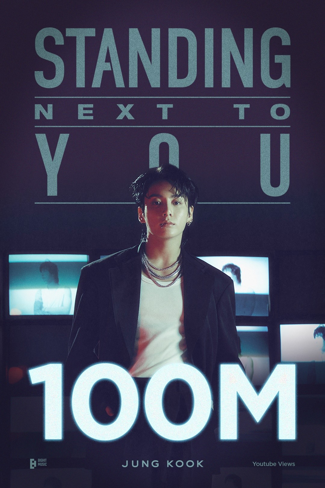 Jungkook achieves another 100 million views MV… ‘Stay Next To You’, record accomplishment