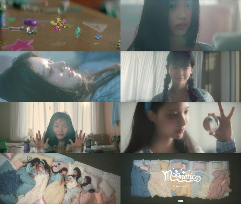Aeilet, ‘Magnetic’ MV Teaser… “Teenage Girl Sensibility, Adorable”