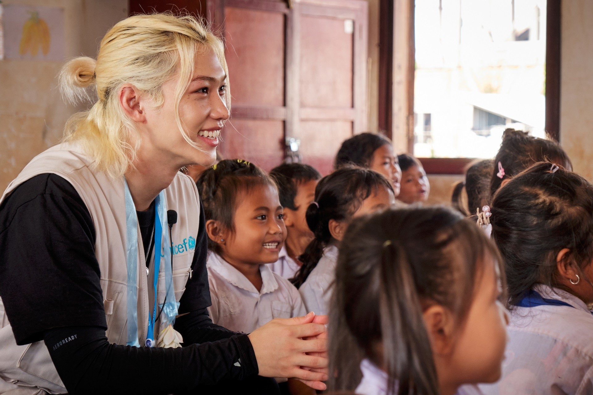 “Activities for Children in Laos”… UNICEF Felix Episode to Be Released on the 21st