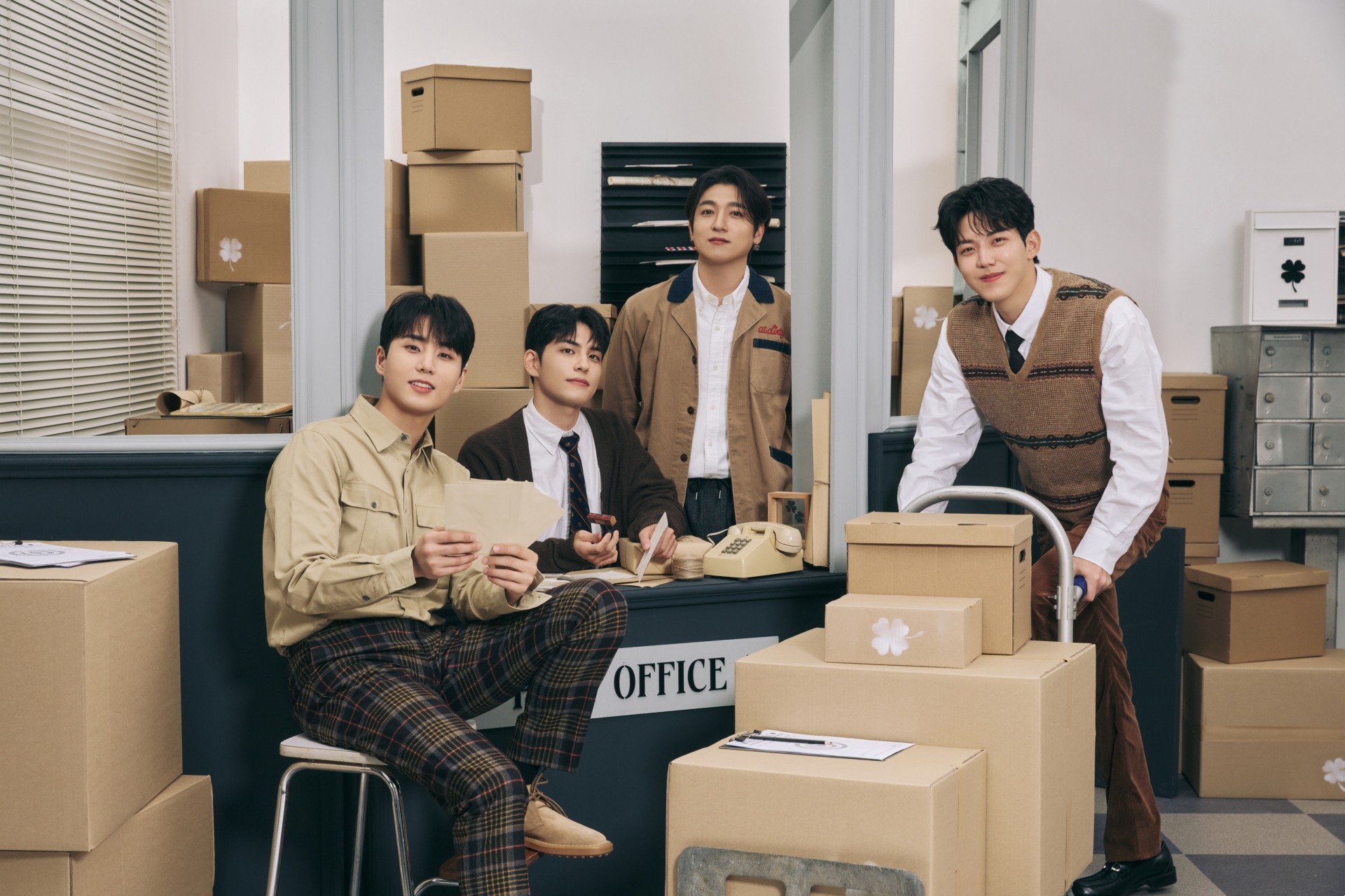 “Been Waiting, Trust and Listen”… DAY6, Full Group Comeback in March