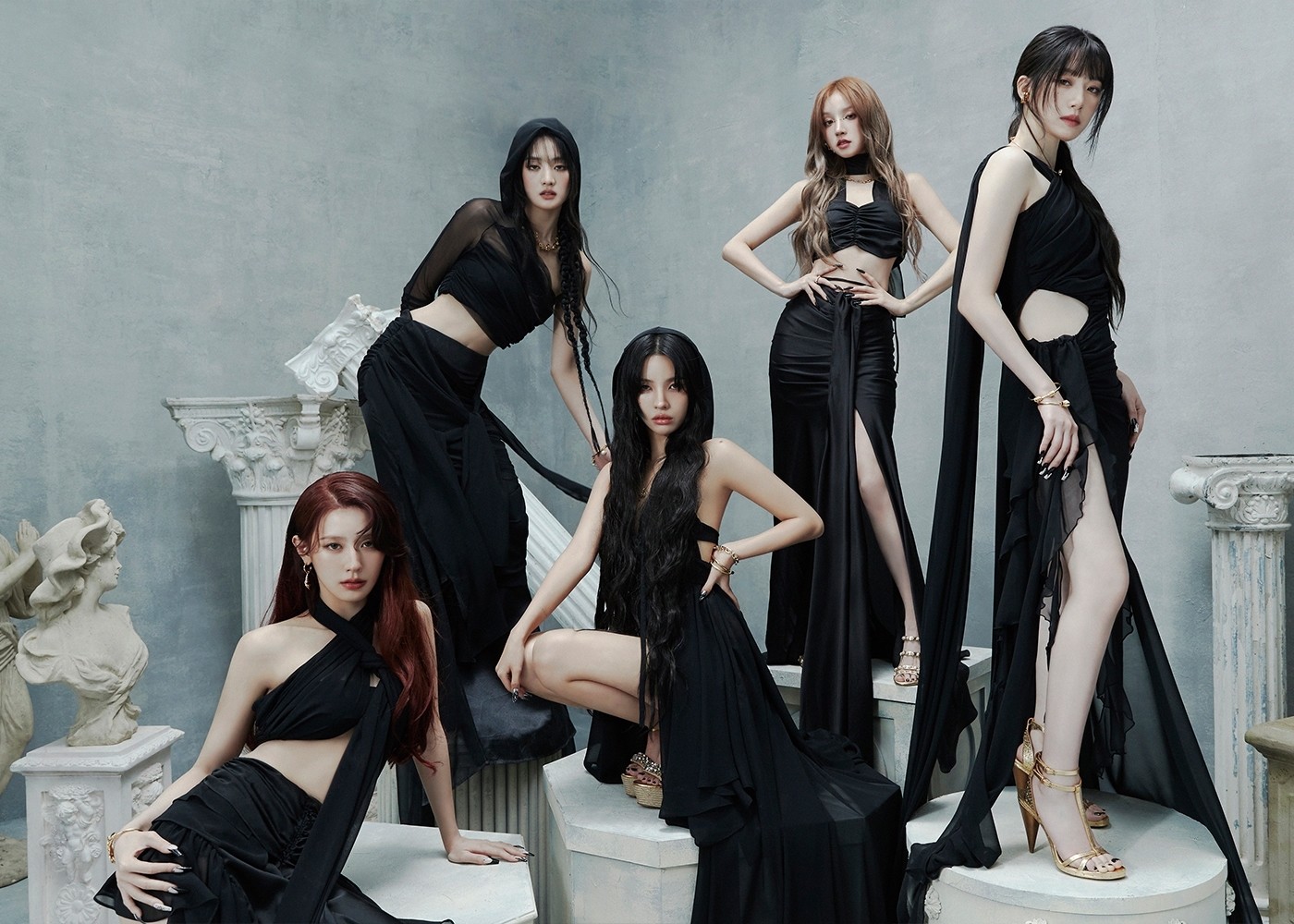 (G)I-DLE achieves a Perfect All-Kill… ‘ADDAZIL’ sweeps No. 1 on charts
