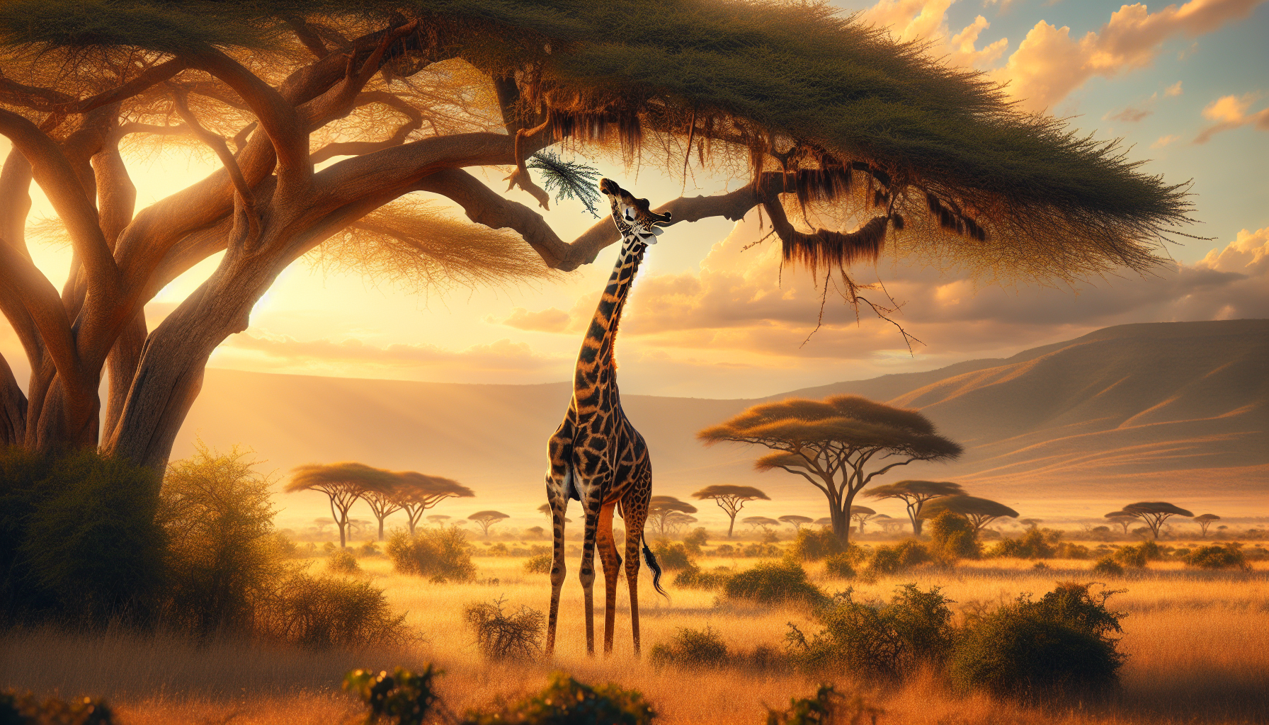 기린(Giraffe)