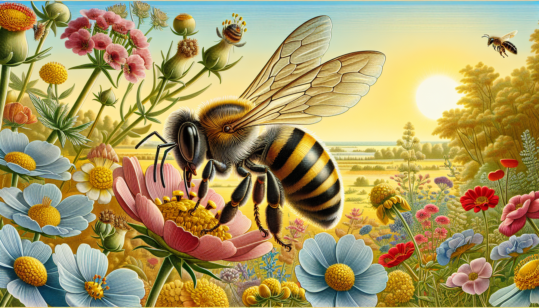 꿀벌(bee)