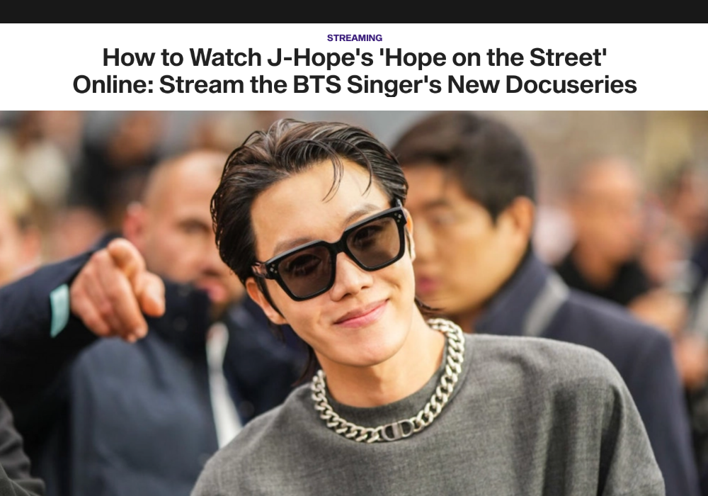 U.S. media praise J-Hope’s new album, saying he has “reached the pinnacle of his unique talent.”