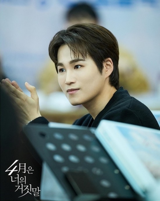 Kim Hee-jae thrives as a musical actor… ‘Your Lie in April’ first performance