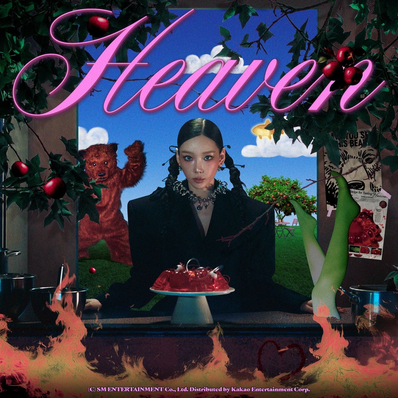 “This Heaven, Believe It or Not”… Taeyeon to Release ‘Heaven’ on the 8th