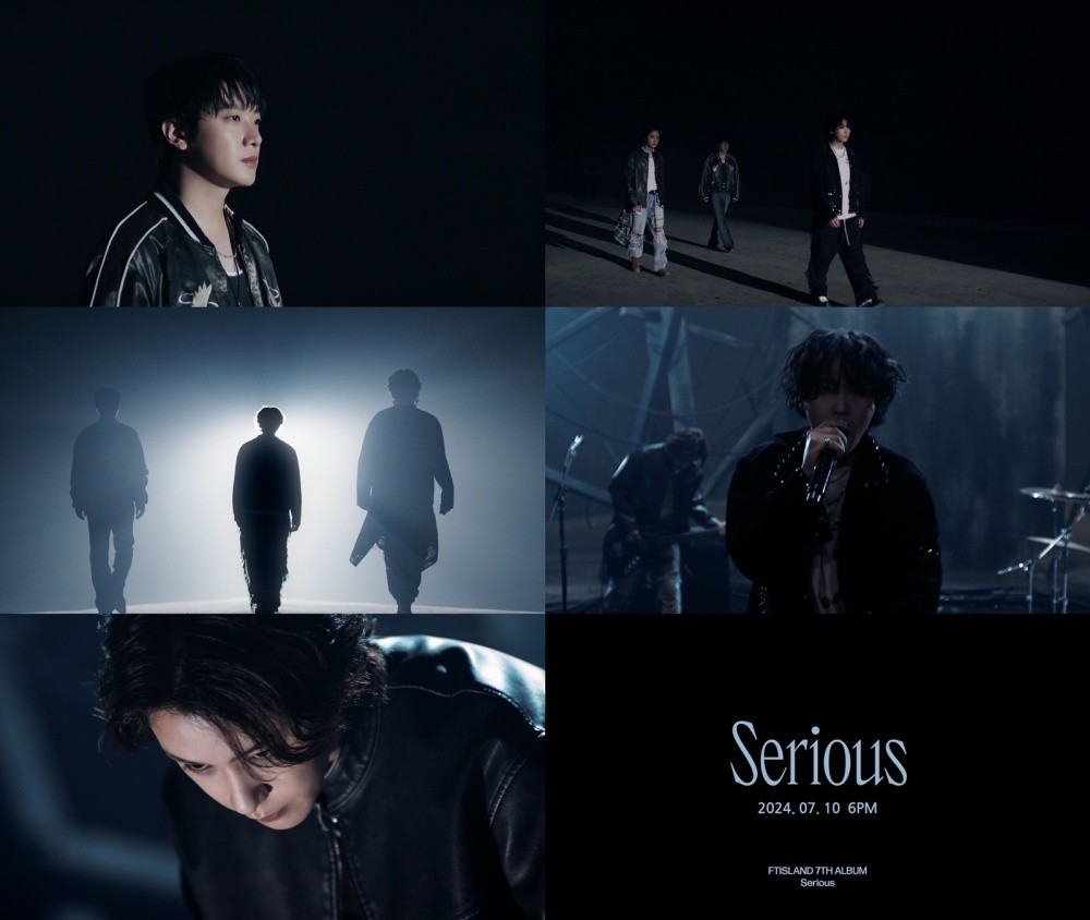 FTISLAND, New Song MV Teaser…”Serious, Intense X Grand”