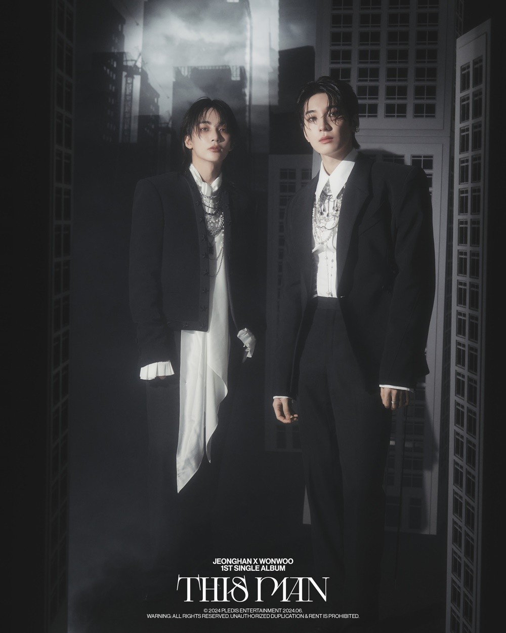 Jeonghan X Wonwoo, ‘DISS ME’ Captivates Japan… Certified ‘Gold’ by RIAJ