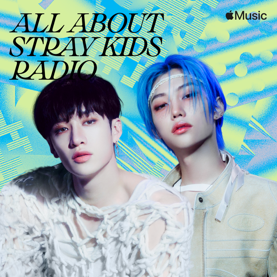 Stray Kids, Dominated the Radio as well…No. 1 on Apple Podcasts in Four Countries