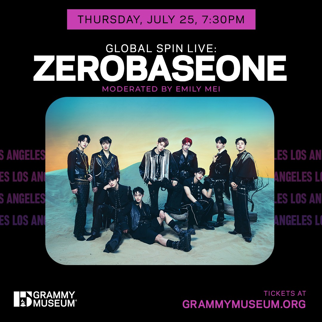 ZEROBASEONE, Advancing to the US… Appearing on GRAMMY Live Show