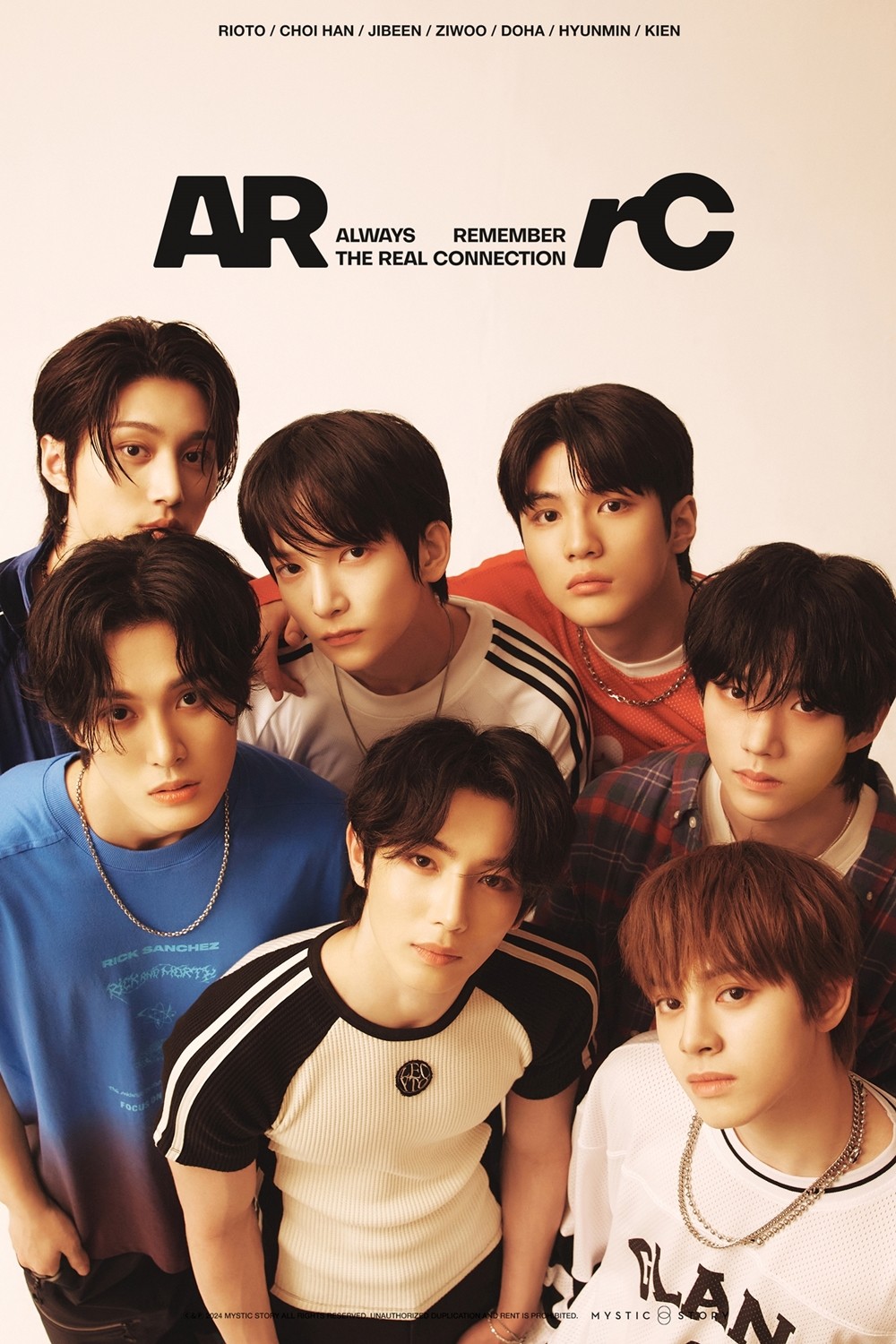 ‘ARC’, 7 People 7 Colors Newcomer Profile…Mystic’s First Boy Group Debut