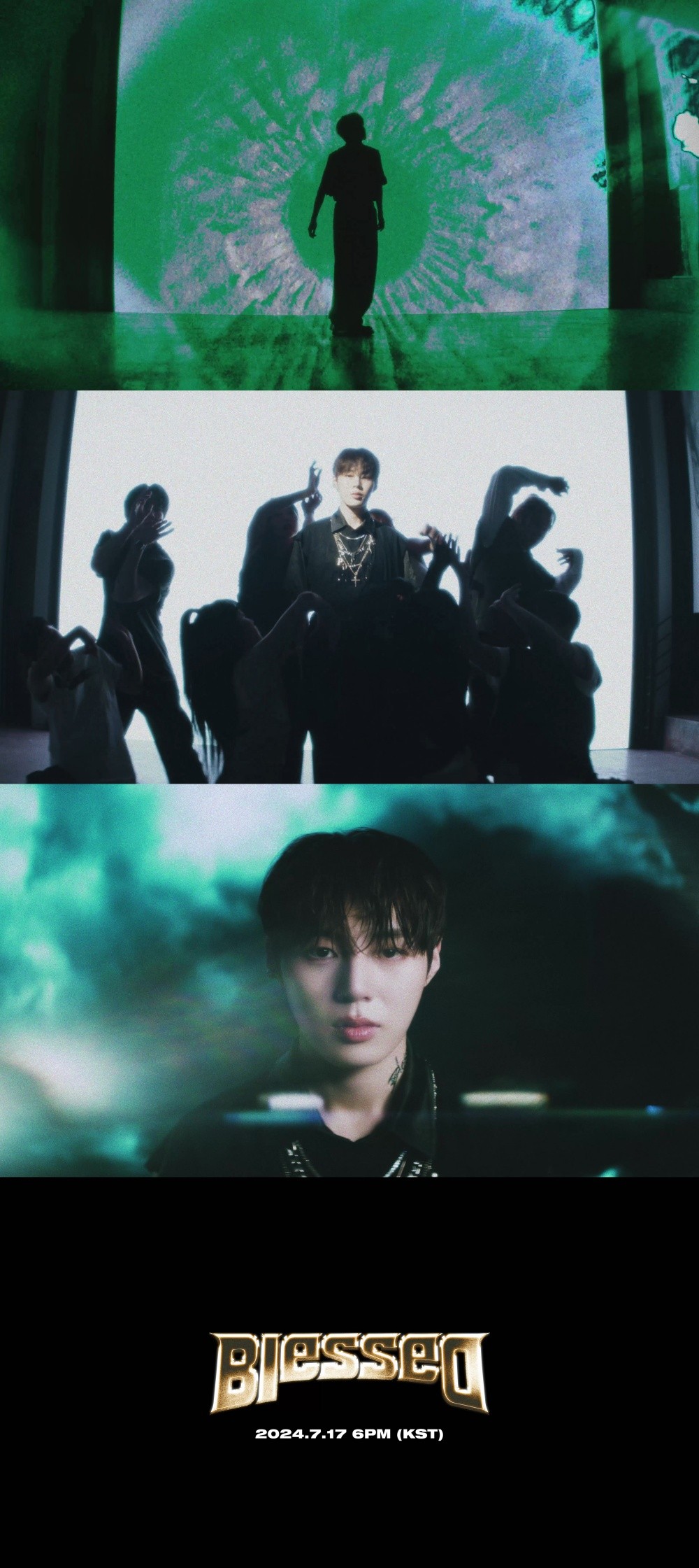 Ha Sung-woon, Comeback Teaser Video…”Blessed, Chameleonic Charm”