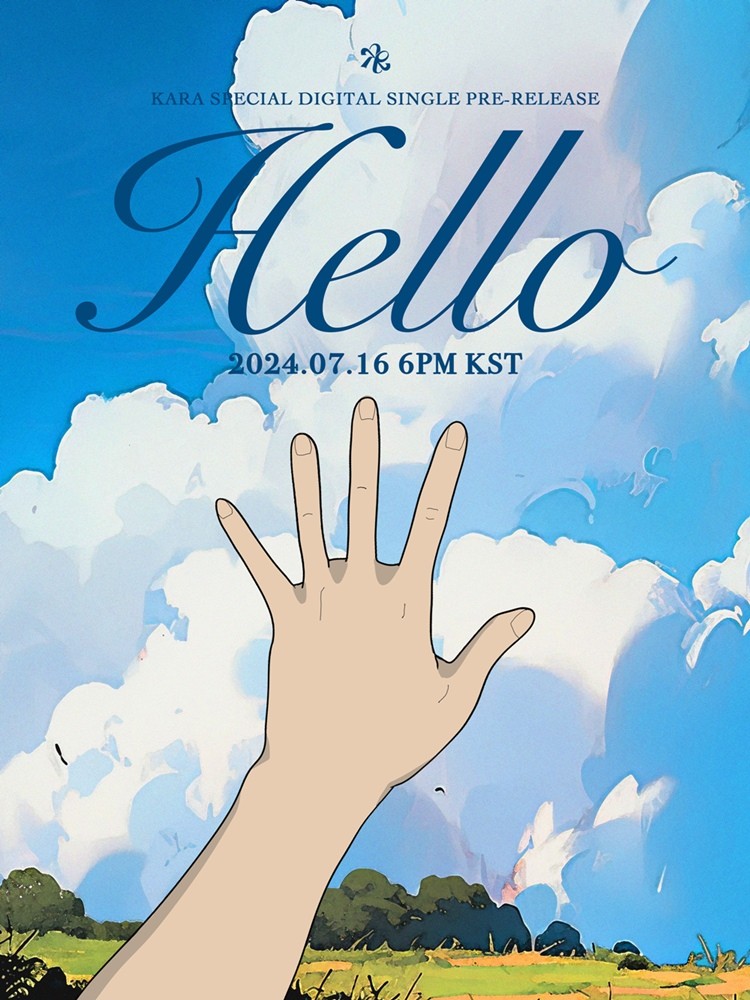 KARA, Pre-releases Full 6-Member Track…”Hello, Includes the Voice of Late Goo Hara”