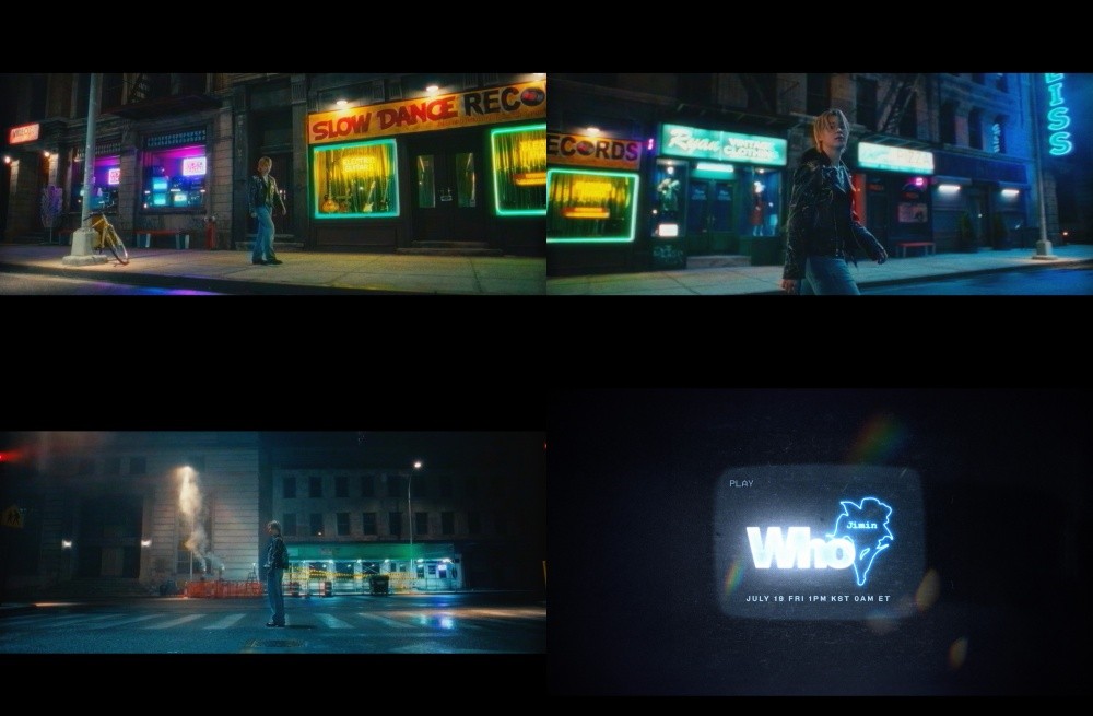 Jimin Releases ‘Like Crazy’ MV Teaser…”Night Streets, Enchanting Voice”