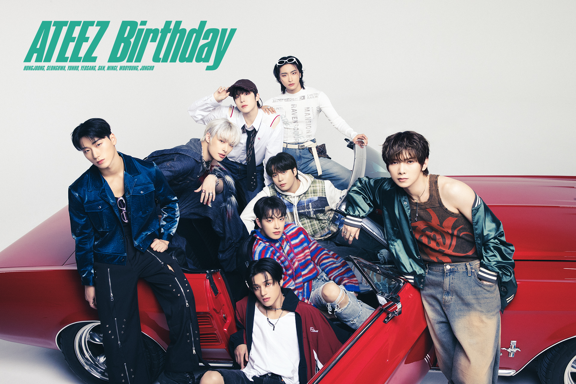 ATEEZ, Japan Comeback Confirmed…’Birthday’ to be Released on October 2