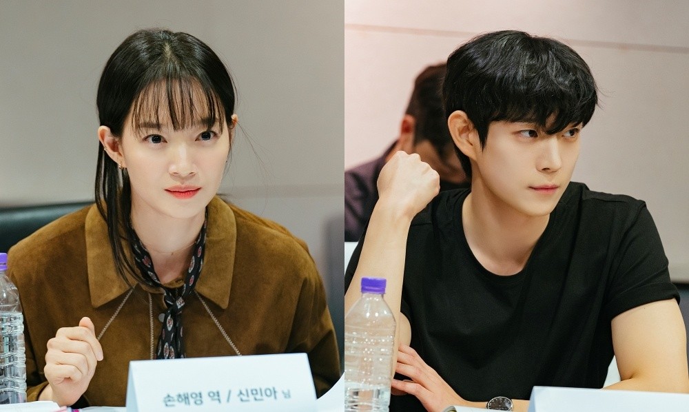 Shin Min-ah·Kim Young-dae, Excitement ON… ‘Because I Don’t Want to Lose’, Script Reading Site