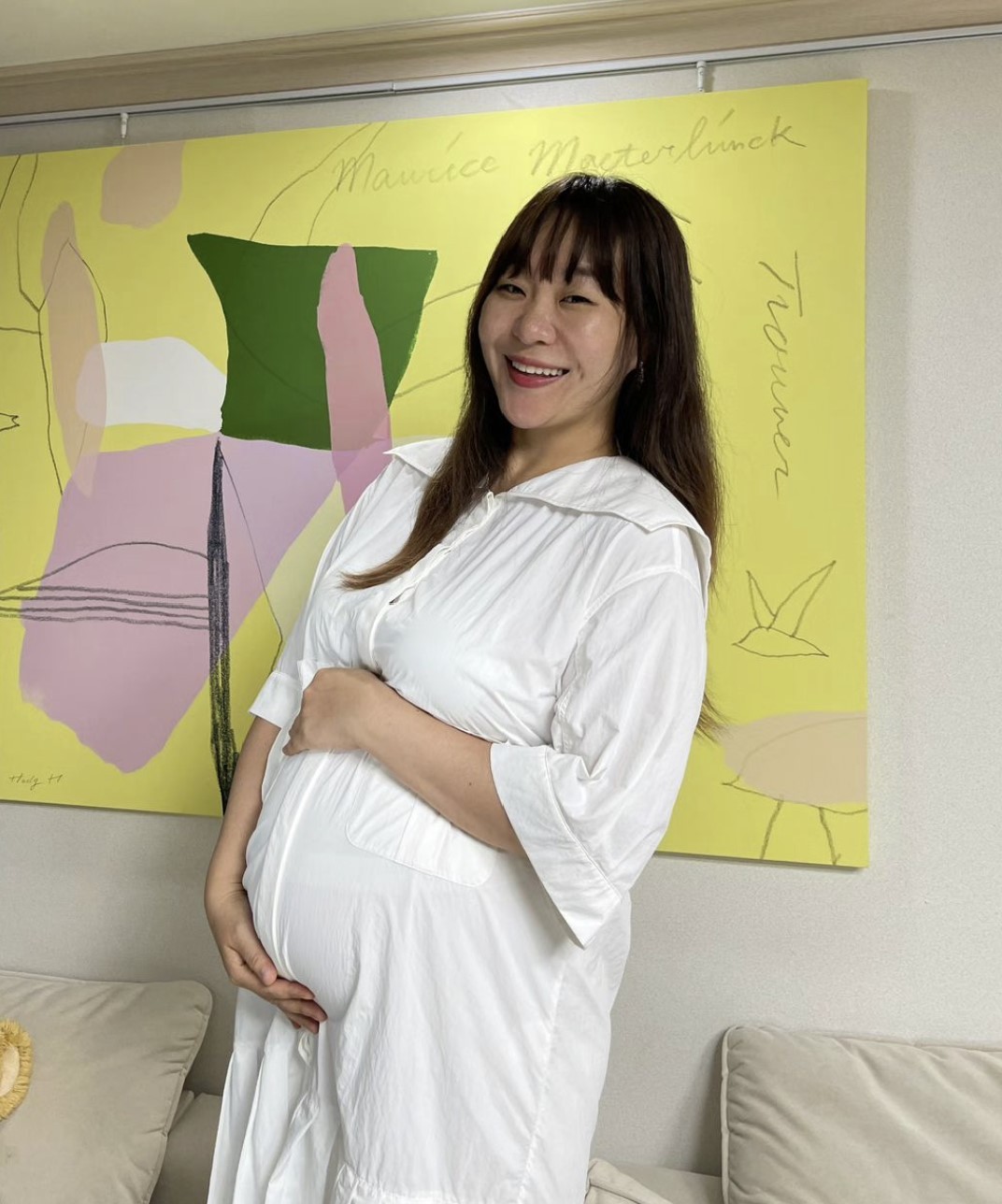 Is This Really the Youngest This Time?… Jeong Ju-ri Announces Her Fifth Pregnancy