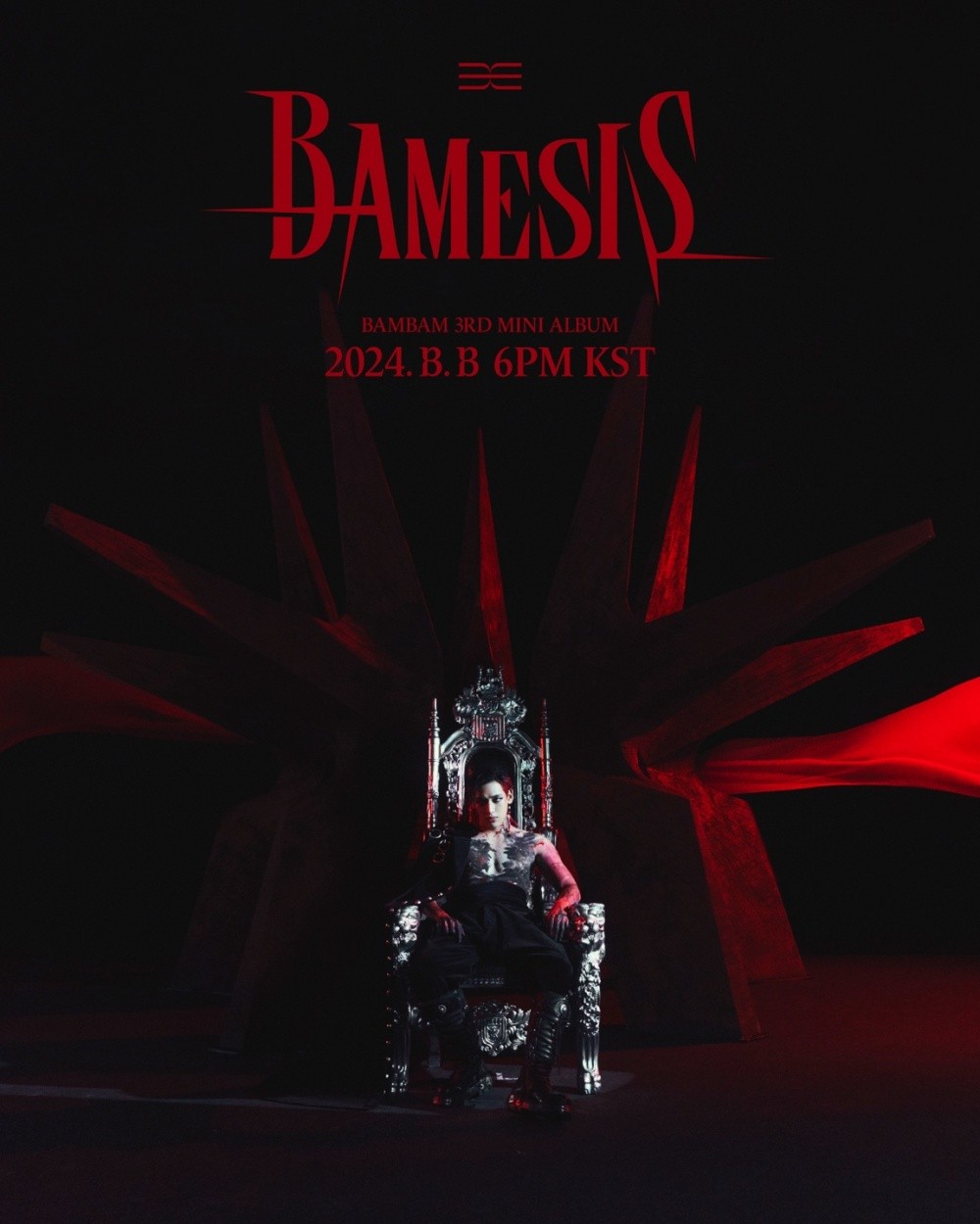 BamBam to Release “BAMESIS” on August 9th… “Incorporated Musical Identity”