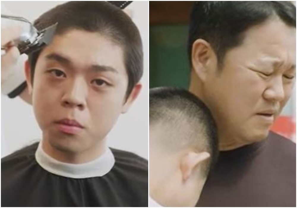 Gree, Enlists in the Marine Corps on the 29th… “Kim Gura Dad, Don’t Cry”