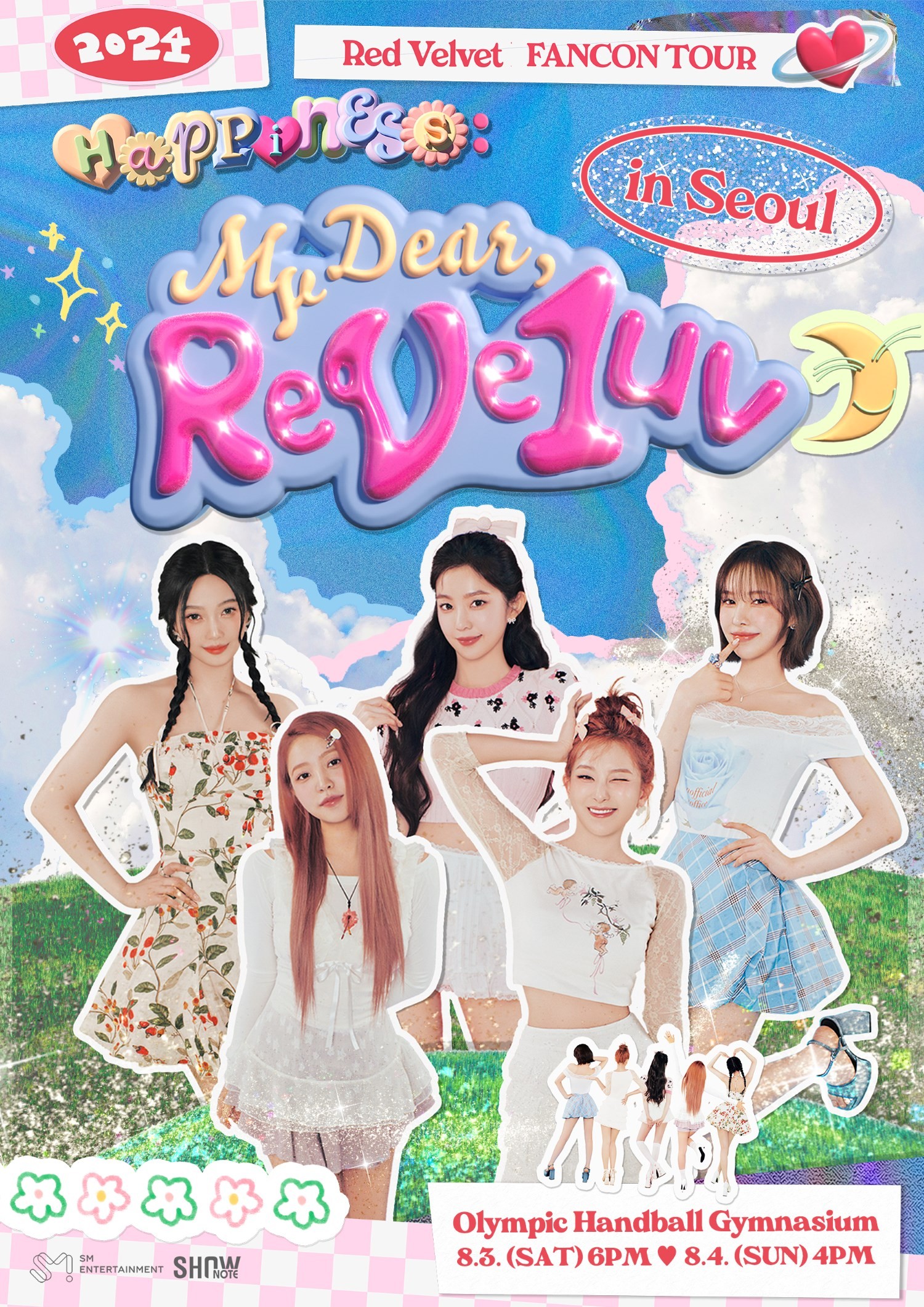 Red Velvet, Fan-con Sold Out… “Cosmic Power, Unchanging”