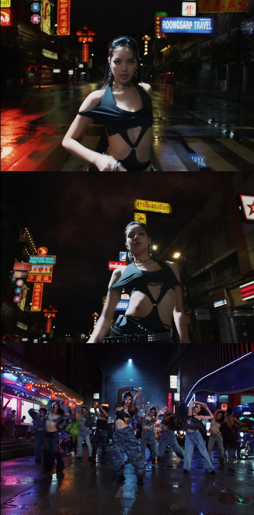 “Sorry for Blocking Traffic During Music Video Shoot”… Lisa Compensates Thai Stores