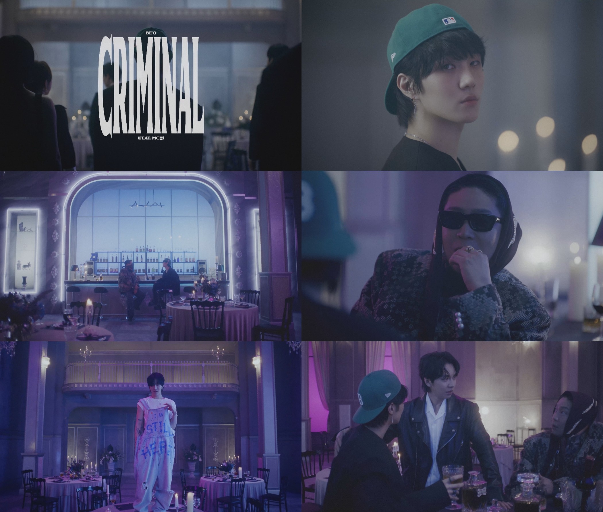 “Bi-O unveils ‘Criminal’ MV…MC Mong and Lee Seung-gi lend support”