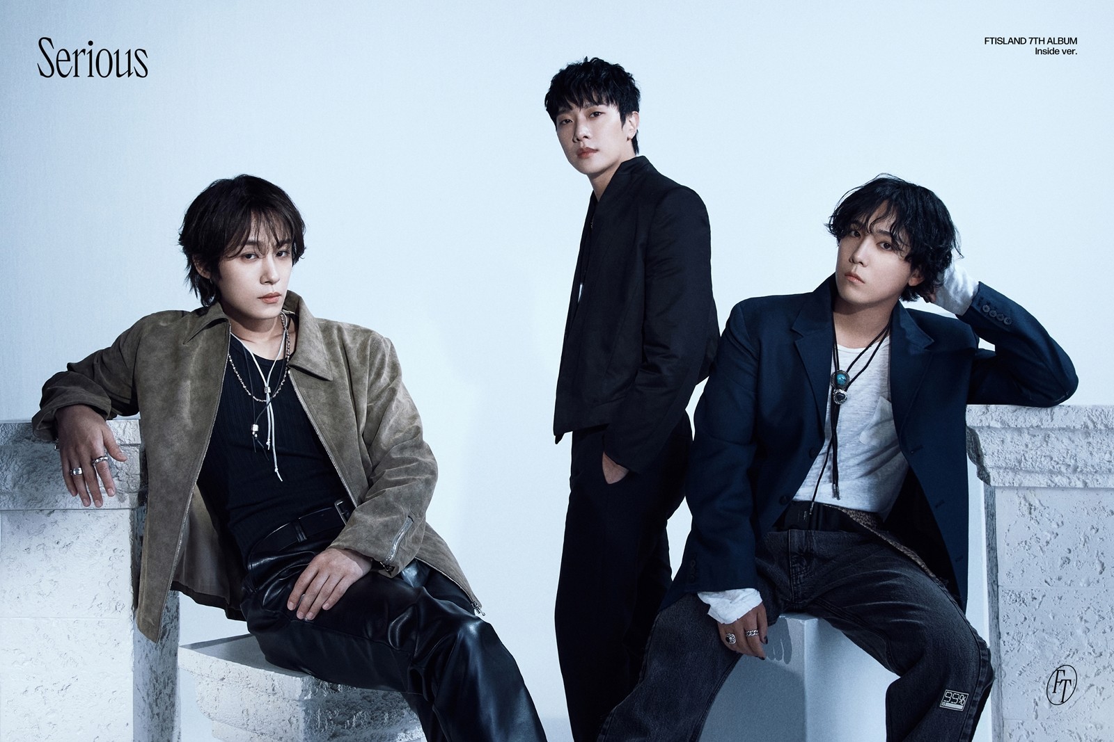 FTISLAND, Visualization of Inner Self…’Serious’ Poster Release