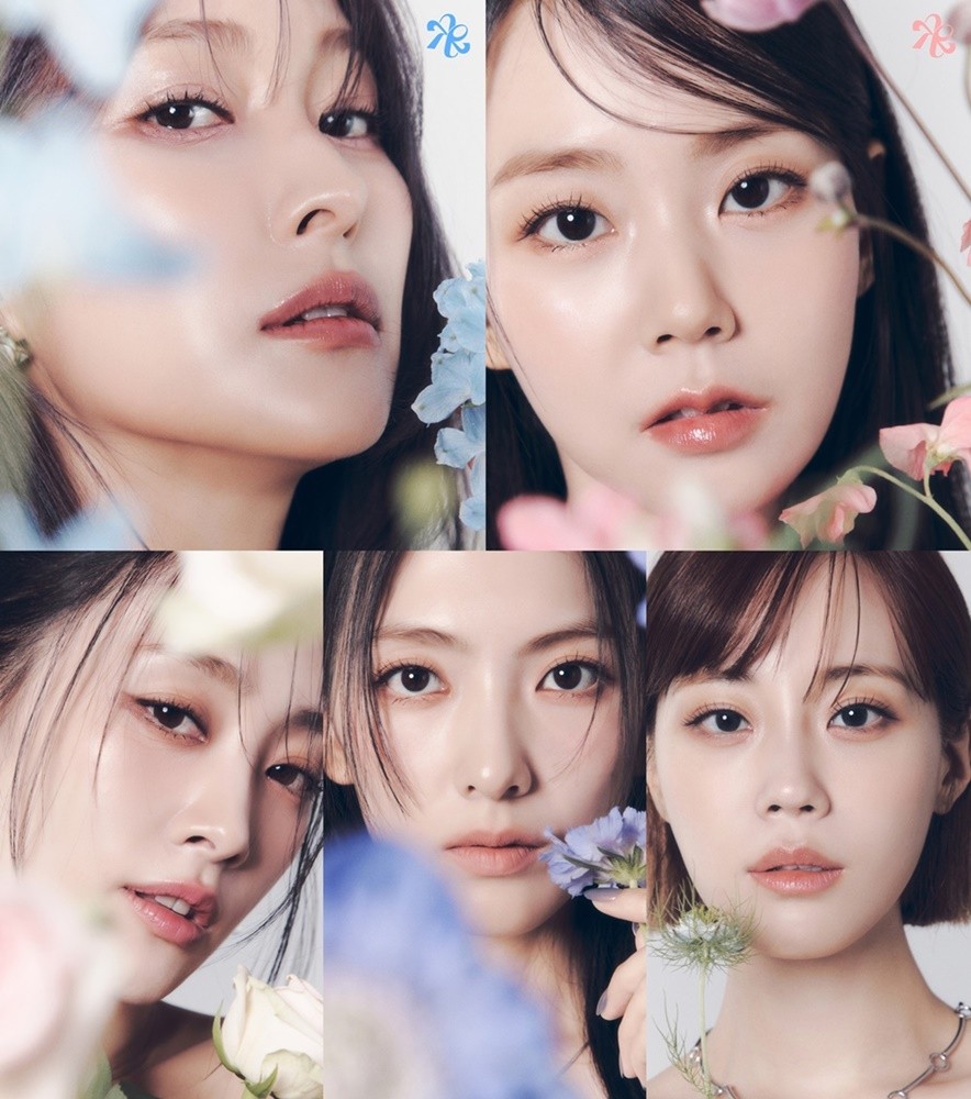 KARA, ‘I DO I DO’ Concept… “KARA with Flowers, Pure and Innocent”