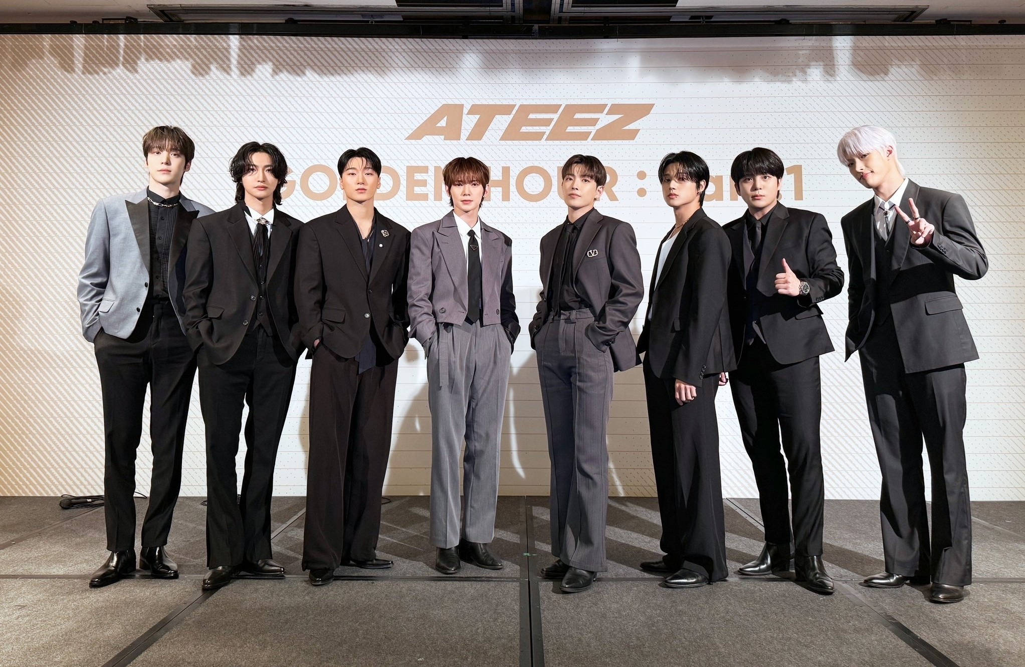 ATEEZ, ‘WONDERLAND’ Remix… Collaboration with American Rapper G-Eazy