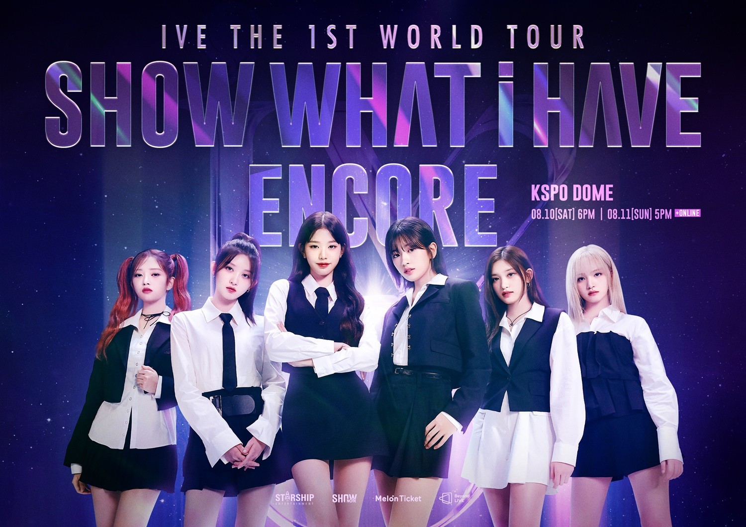 IVE, Entering the Gymnastics Arena… Three Encore Concert Highlights