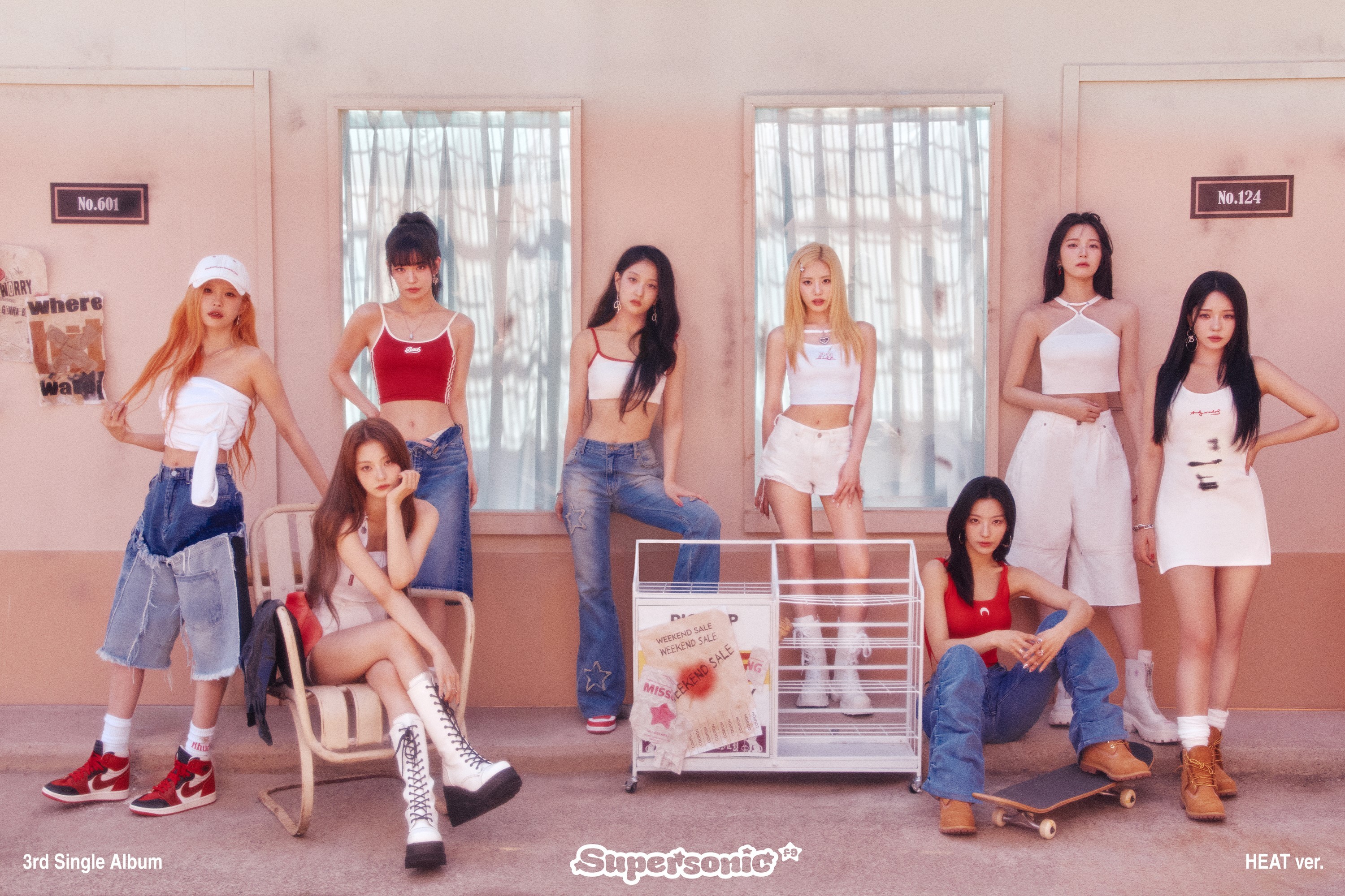 fromis_9’s New Song Hits… ‘Super Sonic’ No.1 on Bugs Chart