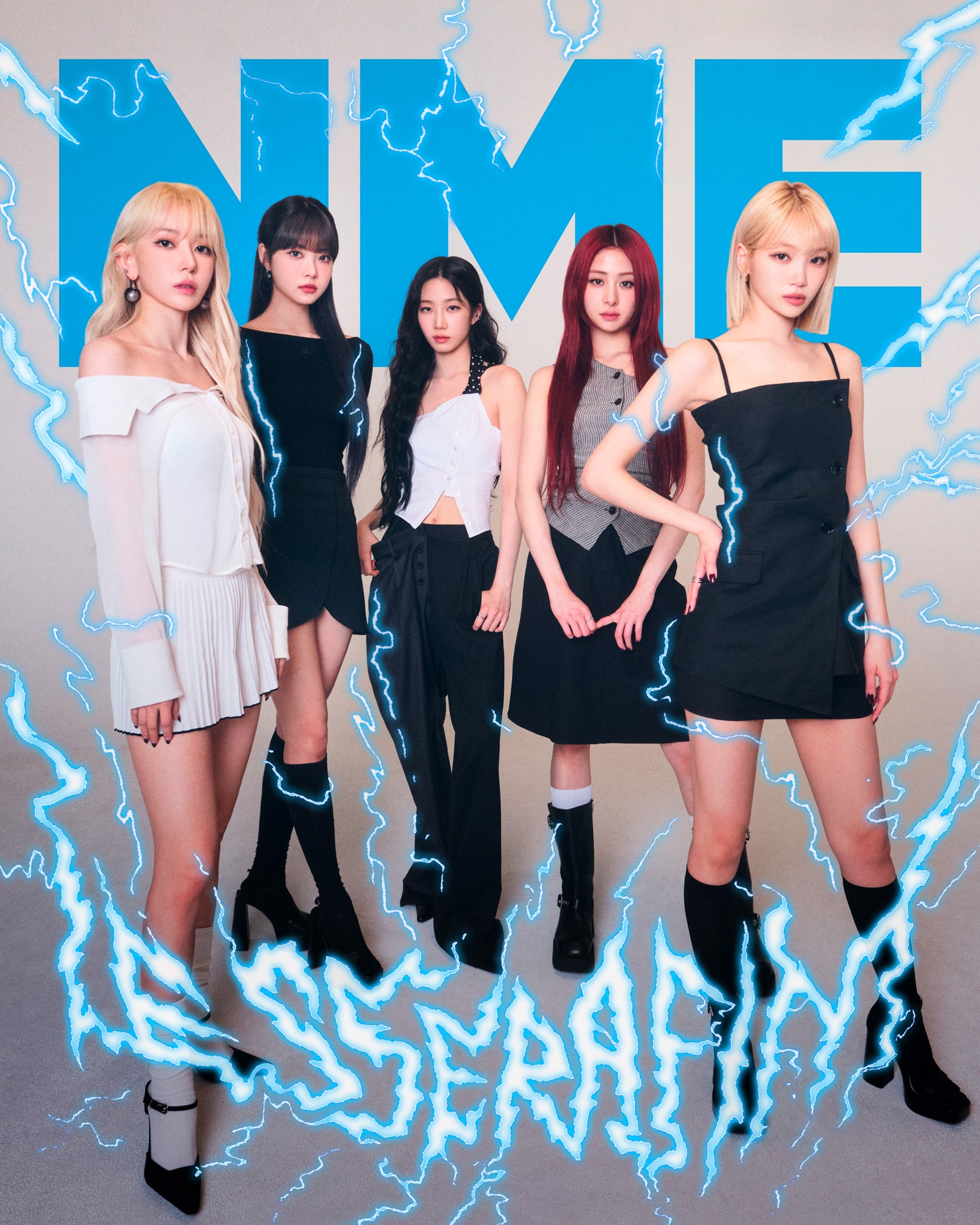 LE SSERAFIM Graces Cover of UK’s ‘NME’…”The Boldest K-Pop Girl Group”