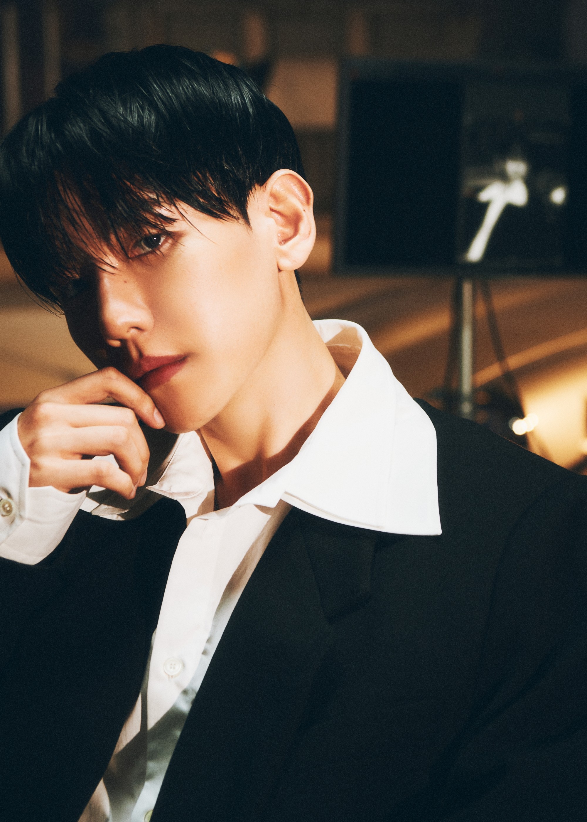 Baekhyun, Movie Protagonist Visuals…’Hello, World’ Concept Photo