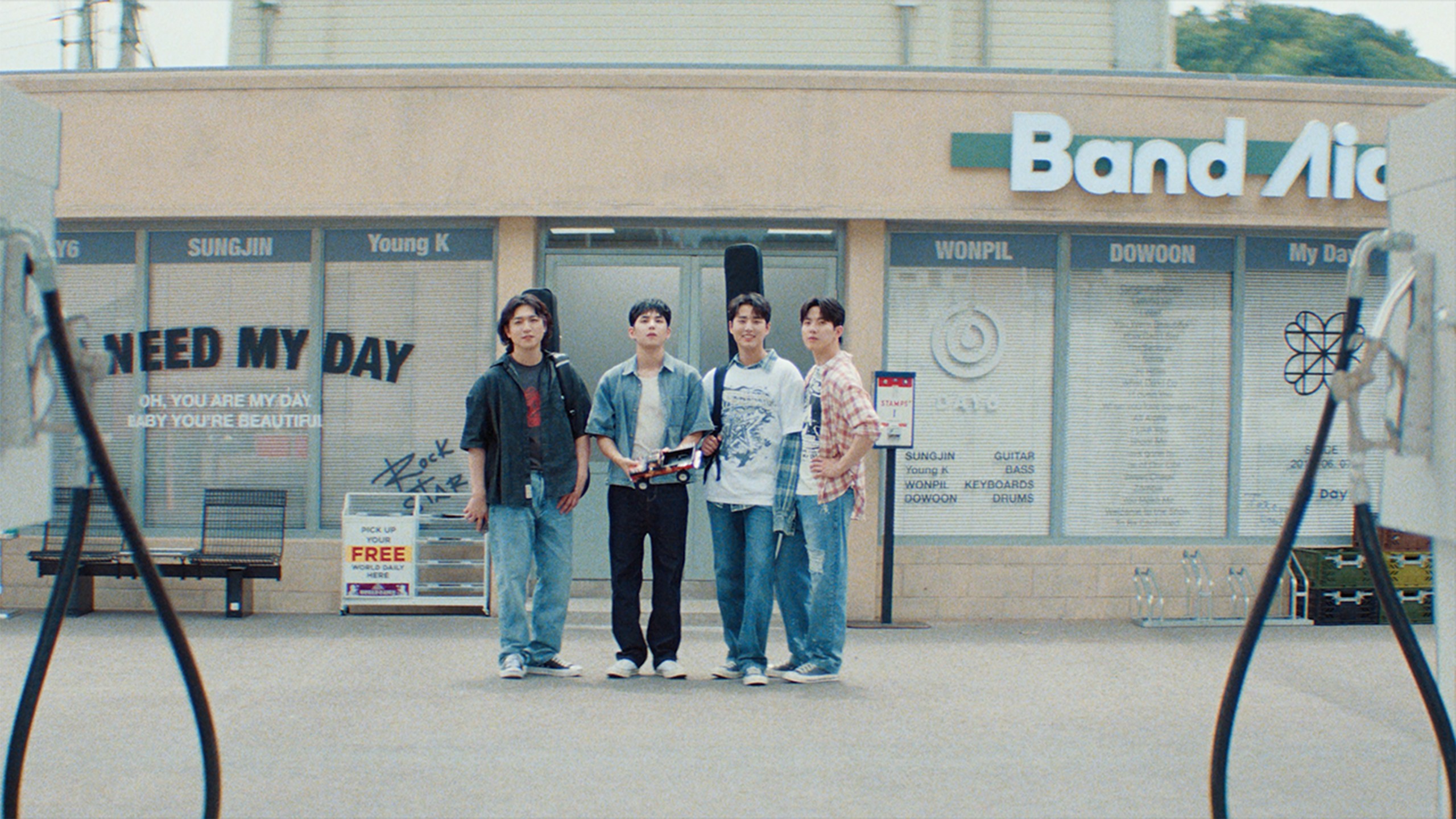 DAY6, Anticipated Healing Energy…’Band-Aid’ Concept Film Teaser