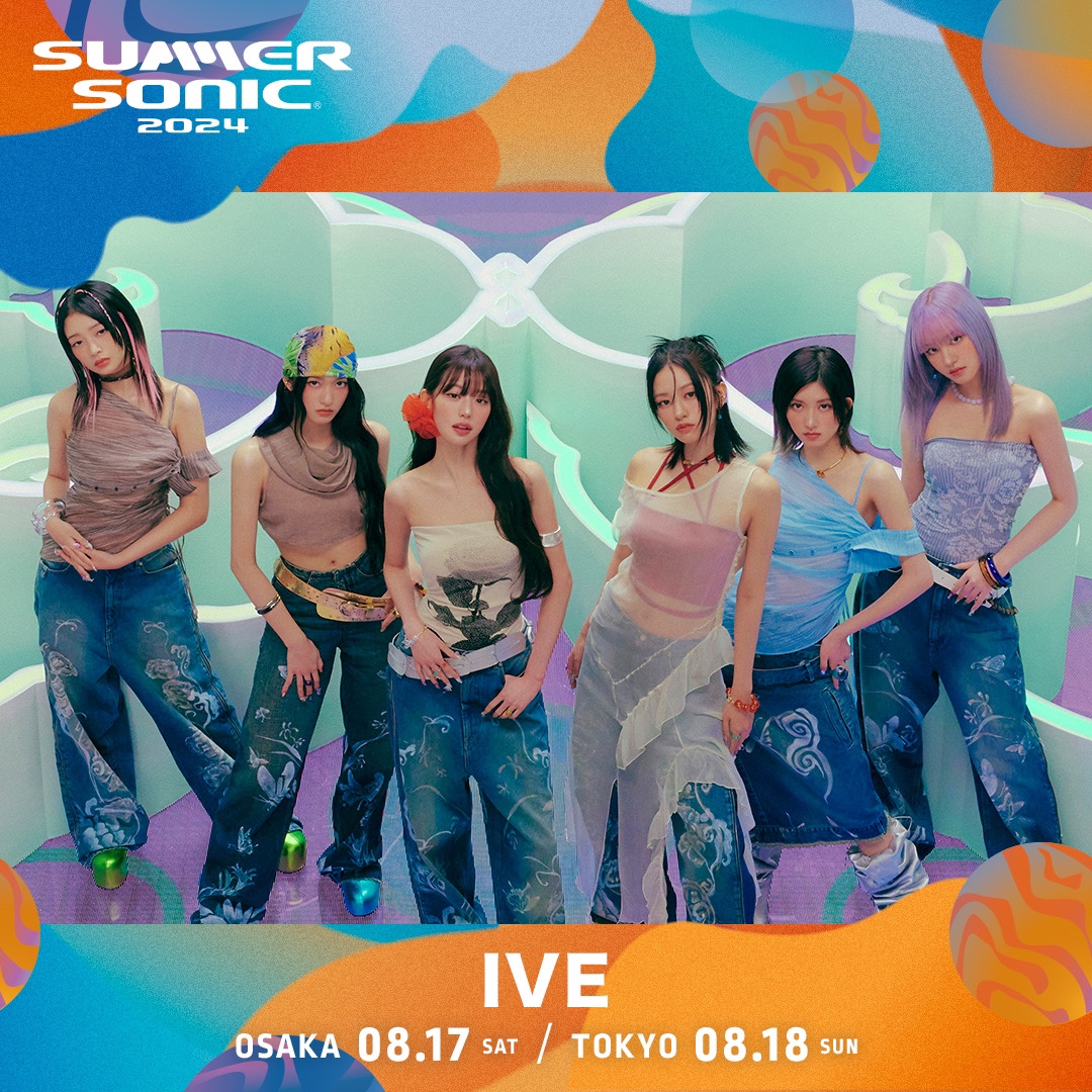 IVE to Perform at Japan’s ‘Summer Sonic’…”Will Captivate on the Big Stage”