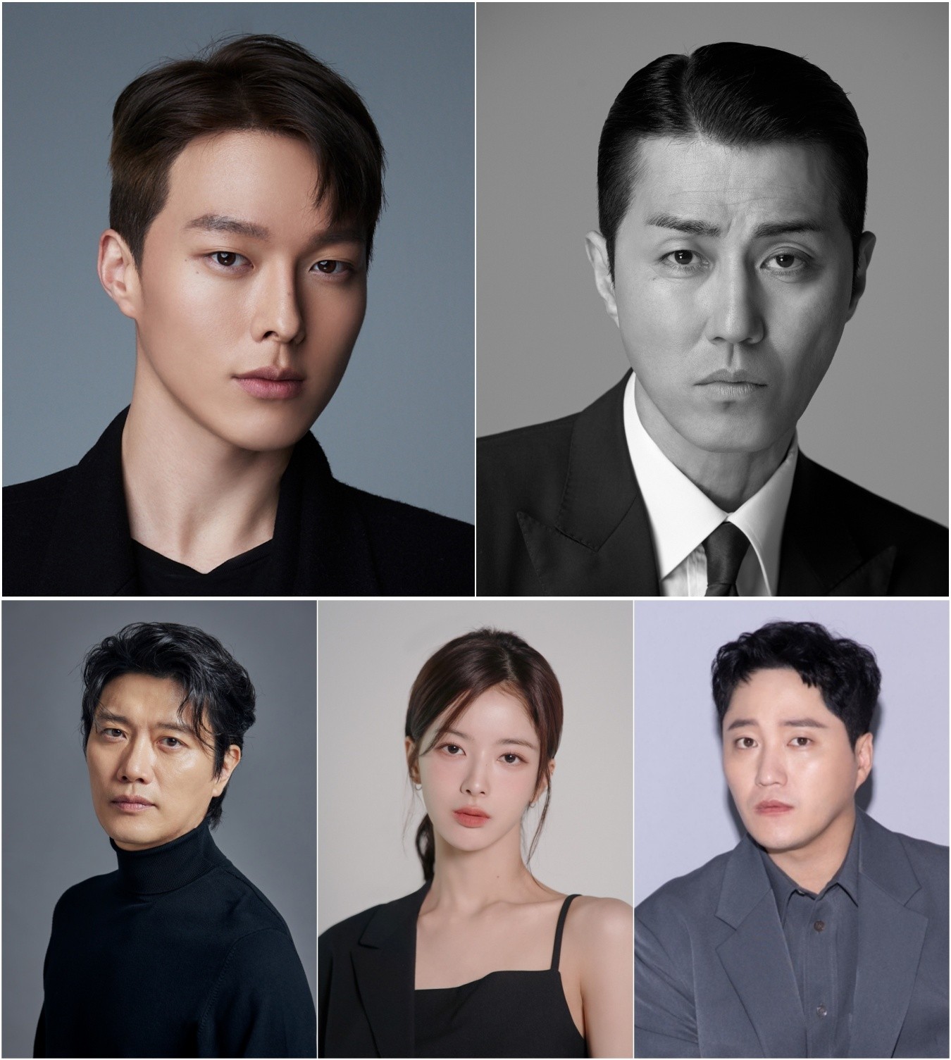 Jang Ki-yong and Cha Seung-won, a Chilling Confrontation… ‘Pigsty’, an Intense Lineup