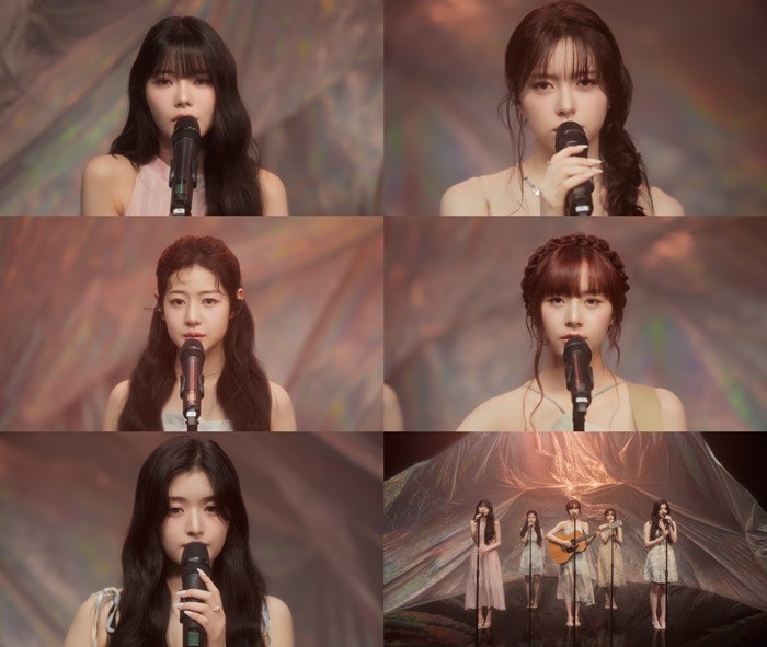 FIFTY FIFTY, Special Live Clip…”Perfect Visuals and Vocal Harmony”