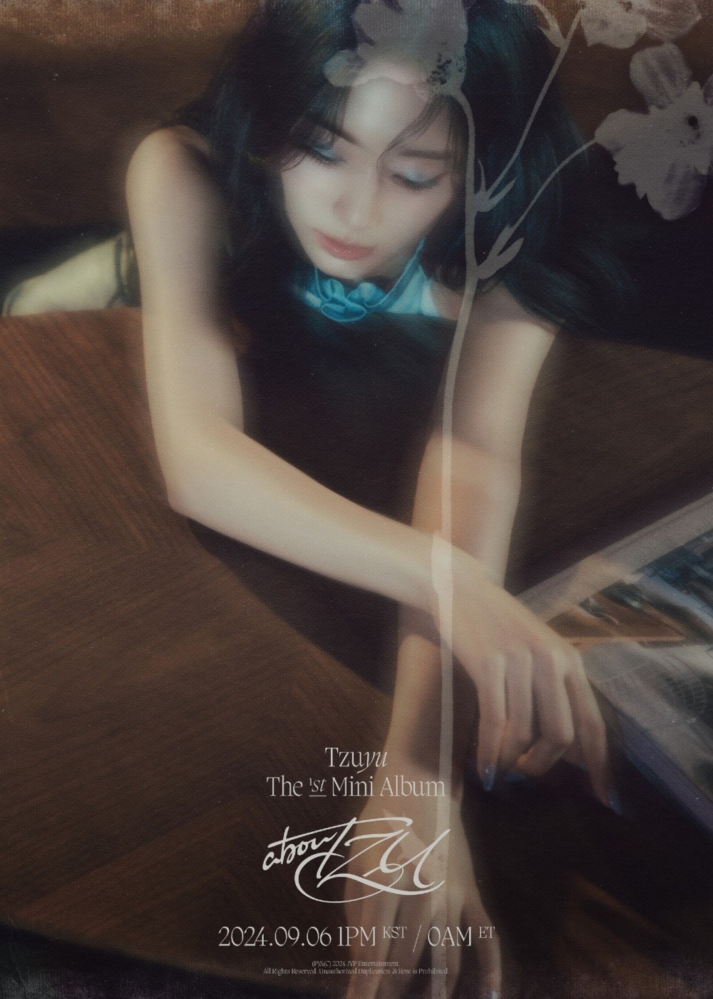 Tzuyu, Solo Album Timetable… September 6 ‘abouTZU’ Release