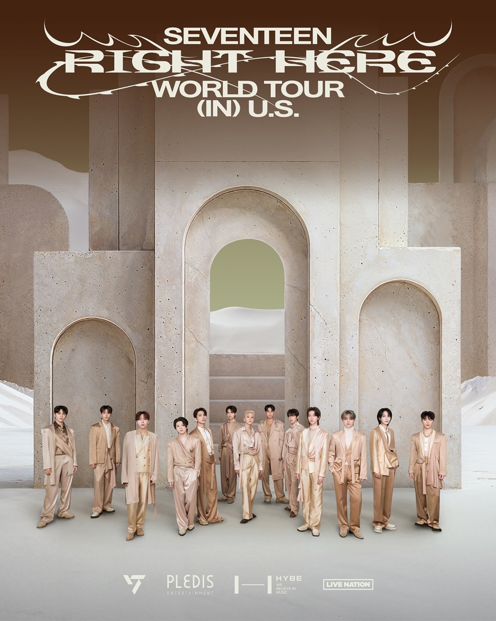 SEVENTEEN, Major U.S. Shows Sold Out… LA Tour, Additional Tickets Also Sold Out