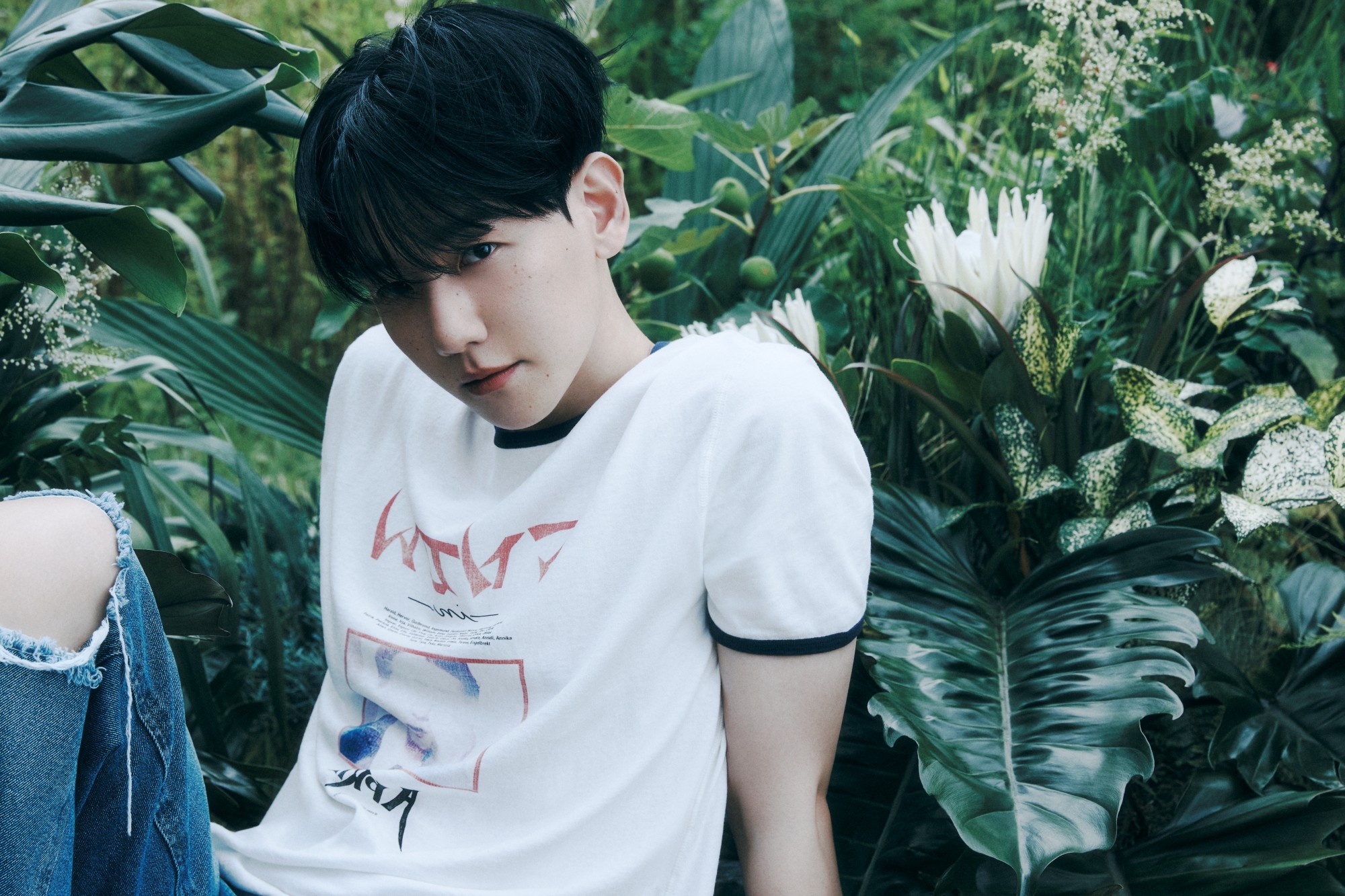 Baekhyun, a Scene from a Youth Movie… ‘Hello, World’ Concept Photo