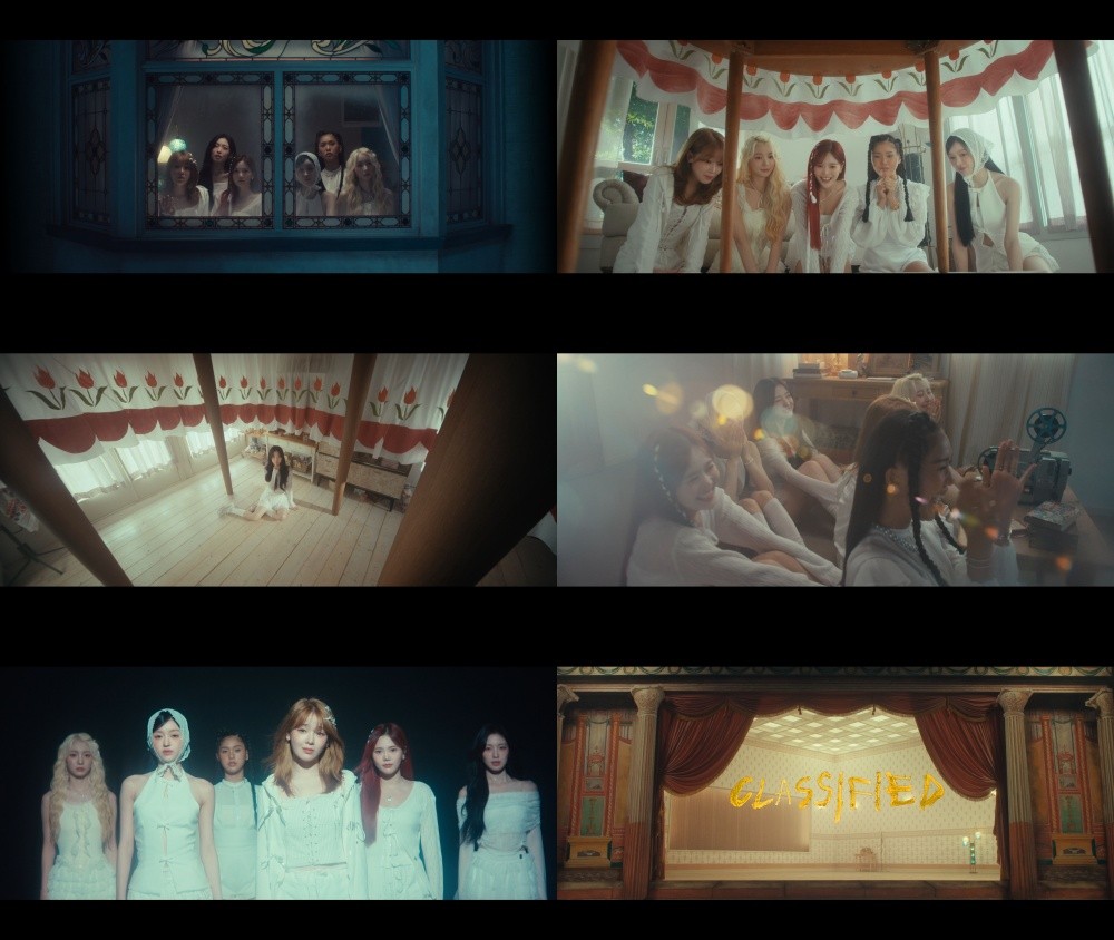 OH MY GIRL, Deepened Music… ‘Classified’ MV Teaser