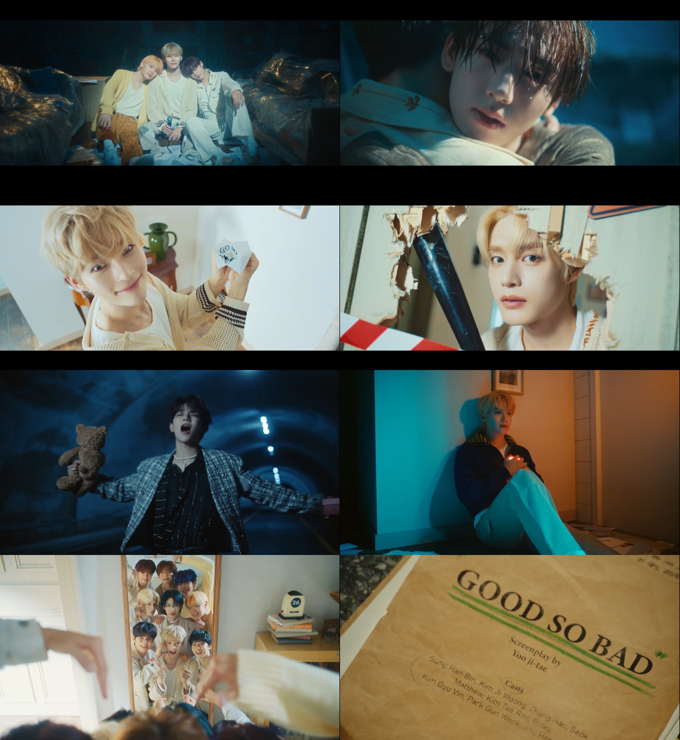 “First Time Encountering a Refreshing Straightforward Guy?…ZEROBASEONE, ‘Good So Bad’ Teaser”