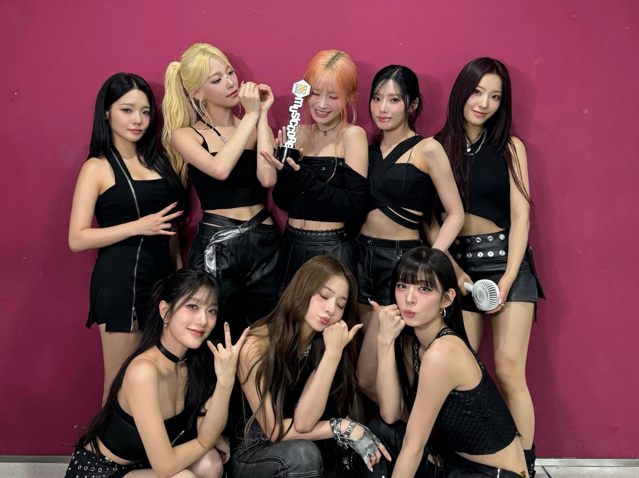 fromis_9 Wins 4 Music Show Awards…”SuperSonic, Let’s Keep Going”