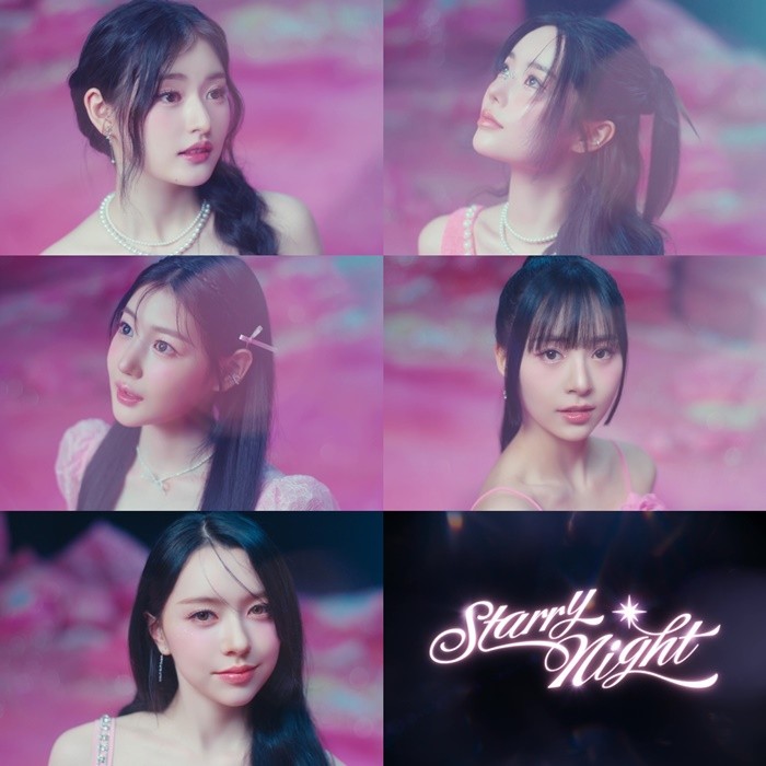 FIFTY FIFTY, Cotton Candy-flavored vocals…’Starry Night’, MV teaser