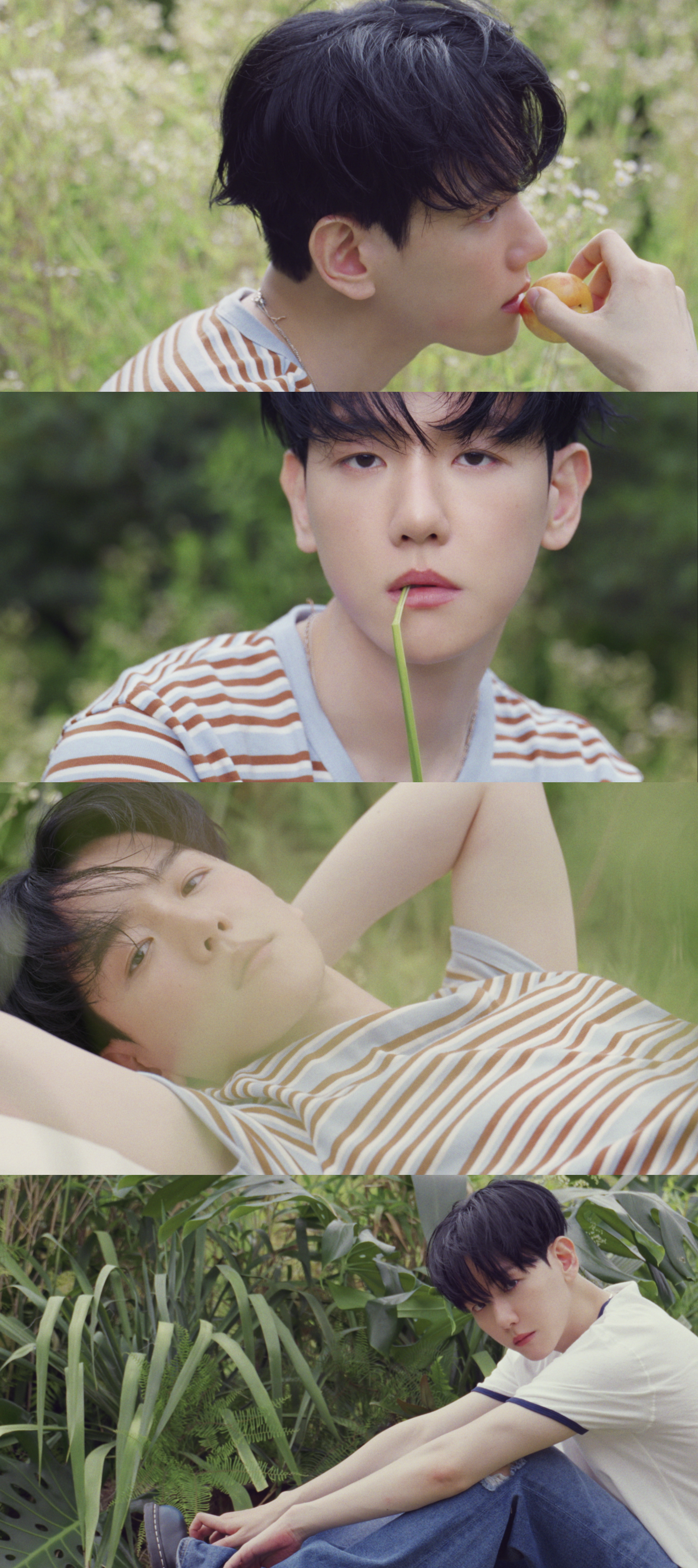 Baekhyun, Main Character in Romance Drama…’Hello, World’, Concept Film