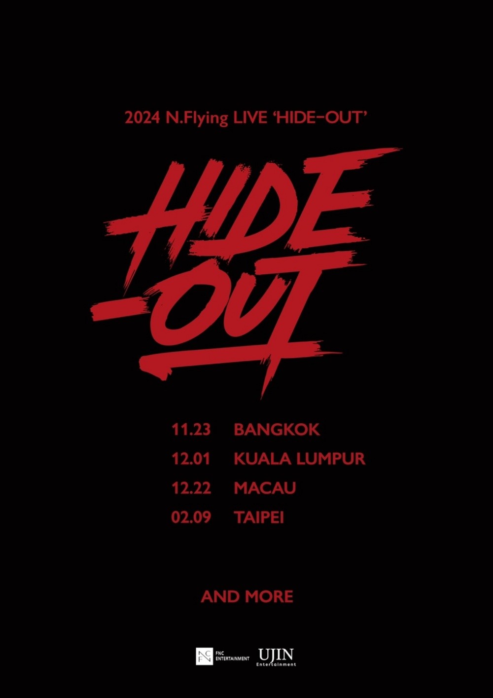 N.Flying to Hold Asia Tour…”Starting in Bangkok This November!”