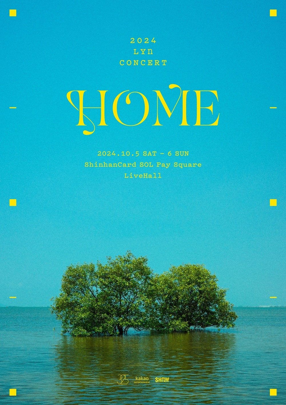 Lyn, High-Class Live Preview… October Concert ‘HOME’ To Be Held