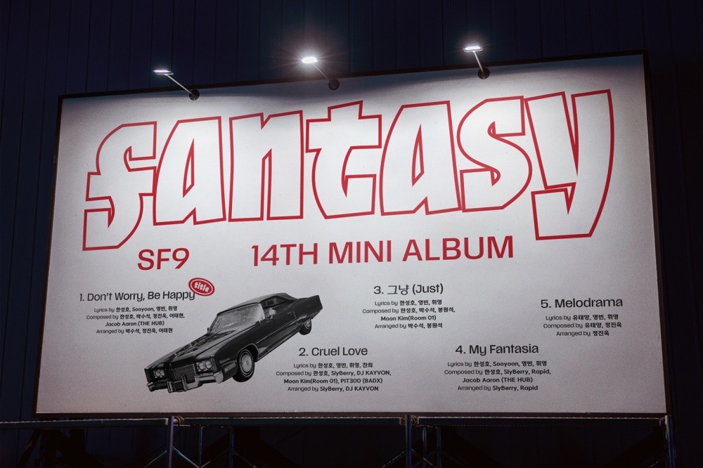 SF9, ‘Fantasy’ Tracklist… “Participation in Lyric and Composition, Increased Quality”